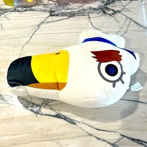 Animal Crossing Club Mocchi Mocchi “Gulliver” Collectible Squishy plushie NWOT